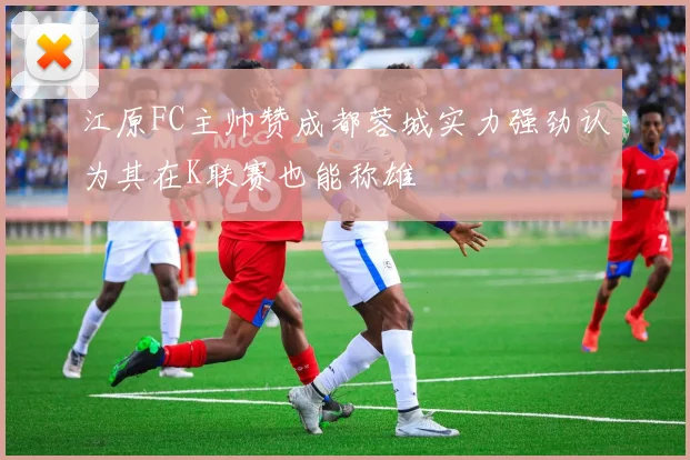 江原FC主帅赞成都蓉城实力强劲认为其在K联赛也能称雄